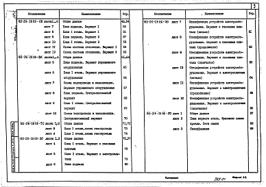 Альбом 1 Архитектурно-строительные чертежи. Чертежи по инженерному оборудованию