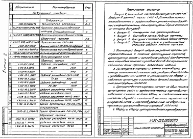 Выпуск 2 Арматурные и закладные изделия. Рабочие чертежи
