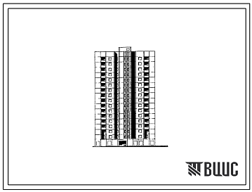 Типовой проект Пп70-06/17 17-ти этажные панельные жилые блок-секции серии Пп70 производства ГМПСМ