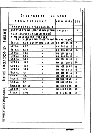 Альбом 12 Изделия заводского изготовления (вспомогательные помещения в подвале главного корпуса)