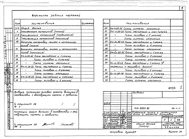 Альбом 4 ОВ 1-1 Отопление и вентялиция