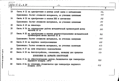 Альбом 4 Сметы