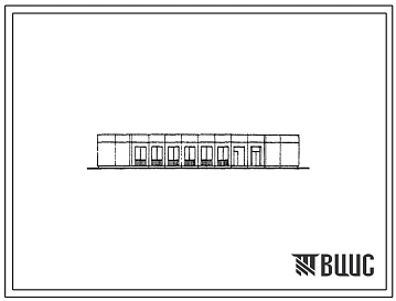 Типовой проект 271-13-118с.13.86 Магазин «Овощи-фрукты» торговой площадью 400 м2 в конструкциях по шифру 1090.53.86 (на базе серии 1,090,1-1). Для Приморского, Хабаровского краев и Амурской области. Сейсмичность 7 баллов. Здание одноэтажное.