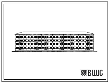 Типовой проект 1-439Я-6А Четырехэтажный крупноэлементный дом на 48 квартиры со стенами из панелей автоклавного ячеистого бетона