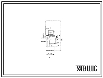 Шифр БХ14-5 Электронасосы типа БХ14-5