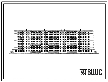 Типовой проект 1КГ-480-45  Четырехсекционный девятиэтажный крупнопанельный жилой дом на 140/142/ квартир со встроенными в торцах магазином и предприятиями общественного обслуживания.