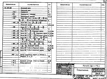 Альбом 1 Рабочие чертежи Часть 1
