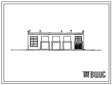Типовой проект 816-29 Механизированная мойка производительностью 40 автомобилей в смену