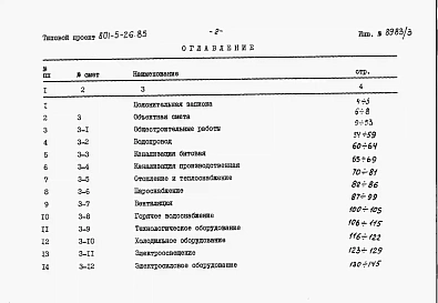 Альбом 3 Сметы
