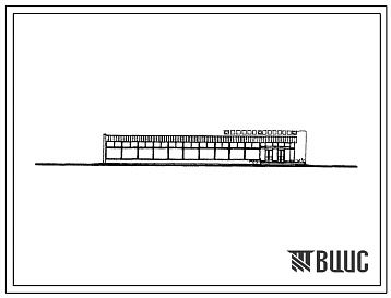 Типовой проект 272-13-49с Магазин «Овощи-фрукты» в конструкциях ИИС-04 тоговой площадью 440 м? для строительства на территориях с сейсмичностью 7-8 баллов, IB подрайона, II и III климатических районов.
