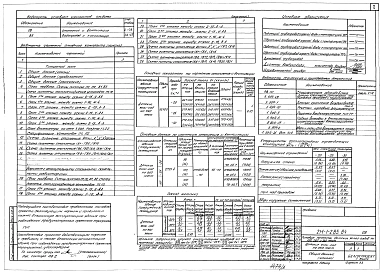 Альбом 2 Отопление и вентиляция. Внутренний водопровод и канализация