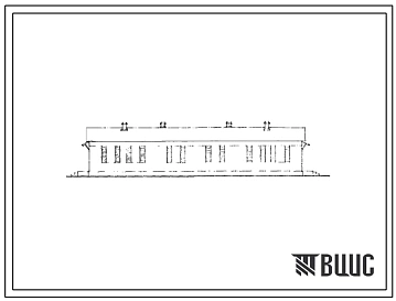 Типовой проект Т1-10М-31/67 Двухквартирный жилой дом с 4-х комнатными квартирами.