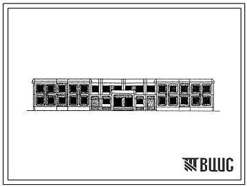 Типовой проект 221-01-631.88 Общеобразовательная школа на 11 классов (264 учащихся). Здание одно-, двухэтажное. Стены из  трехслойных керамзитобетонных панелей на жестких связях по серии 1.232.1-7.