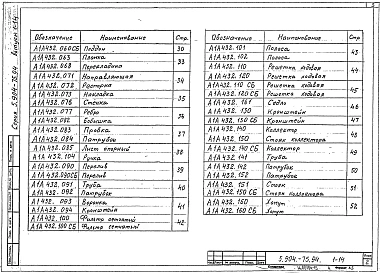 Выпуск 1-14 Оросительная секция для приточной камеры 2ПК125. Рабочие чертежи