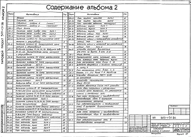 Альбом 2 Силовое электрооборудование. Электрическое освещение. Связь и сигнализация. Отопление и вентиляция. Внутренние водопровод и канализация. Пожарная сигнализация     