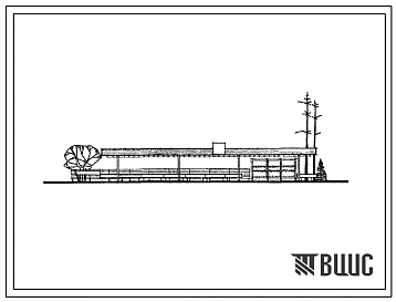 Типовой проект 310-2-7  Киоски и летние павильоны общественного питания  (павильон «Кофе, кондитерские изделия») из сборных конструкций заводского изготовления (из щитов в металлической обвязке).