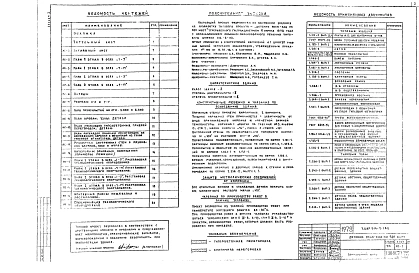 Альбом 1 Архитектурно-строительные и технологические чертежи