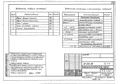 Альбом 9 Газоснабжение (ГС.1-1)