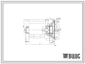 Шифр БХ14.53.60.000 Стойка БХ14.53.60.000