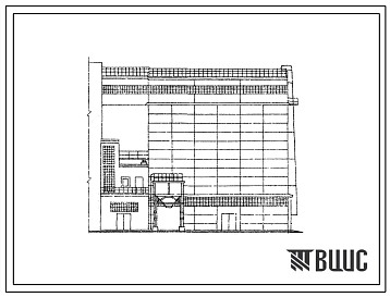 Типовой проект 813-89 Силосное семенохранилище для семян зерновых, масличных, бобовых культур и семян трав емкостью 2500т.