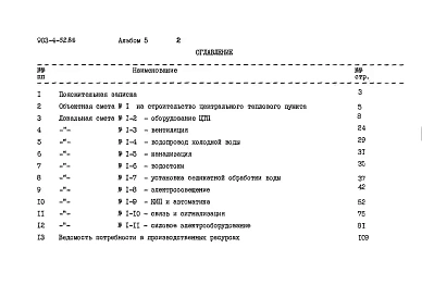 Альбом 5 Сметы (из т.п. 903-4-52.86)