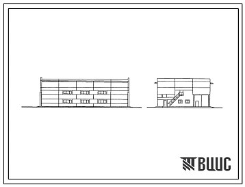 Типовой проект 816-1-115.87 Цех для ремонта комбайнов на 4 постановочных места. Предназначен для технического обслуживания и ремонта комбайнов на готовых узлах и агрегатах. Размеры здания - 18x30 м. Расчетная температура: -30°С. Стены - панельные легкобет