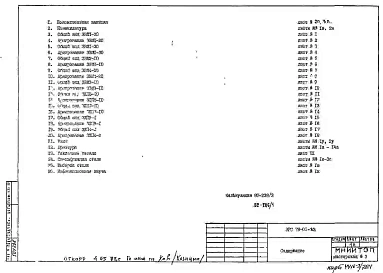 Альбом 1 Рабочие чертежи 