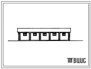 Типовой проект У.804-2-88.96 Конюшня на 16 рабочих лошадей