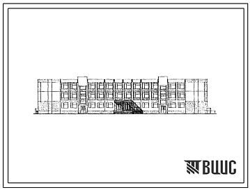 Типовой проект 221-1-654.1с.89 Школа на 18 классов (694 учащихся). Сейсмичность 7,8 баллов.  Здание трехэтажное. Стены из  однослойных керамзитобетонных панелей по серии 1.090.1-2с.