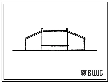 Типовой проект 817-176 Механизированная безвакуумная фумигационная камера объемом 50 м3