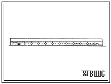 Типовой проект 801-4-52.83 Телятник на 500 голов