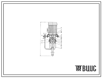 Шифр РГ48-3Д722.715.000 Агрегат насосный РГ48-3Д722.715.000