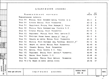 Альбом 1 Архитектурно-строительные чертежи.