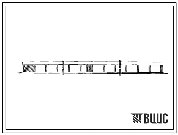 Типовой проект 806-2-41.90 Шед для лисиц на 154 клетки. Содержание - в клетках, состоящих из домика и выгула. Раздача кормов, поение, удаление навоза – механизированы. Размеры шеда - 2,2x120 м. Расчетная температура: -30°С. Конструкции - деревянные