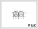 Типовой проект 901-6-94с.86 в формате DWG Градирня двухсекционная с вентиляторами 2ВГ70 брызгальная с секиями площадью 192 кв.м со стальным каркасом (проект переведен в формат DWG)
