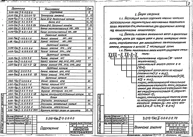 Выпуск 2-5 Сборные железобетонные предварительно напряженные решетчатые балки пролетом 12 м. Рабочие чертежи