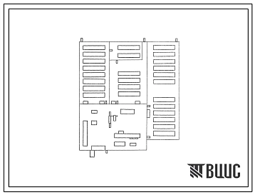 Типовой проект 805-01-41.86 Птицефабрика на 3 млн. бройлеров в год с содержанием в клеточных батареях БКМ-3Б с применением полносборных зданий и сооружений