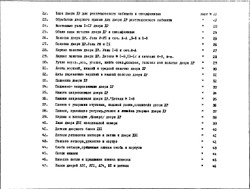 Альбом 1 Рабочие чертежи