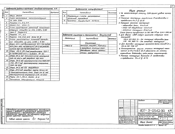 Альбом 5 Конструкции и узлы. Конструкции металлические (из ТП407-3-0542.90)
