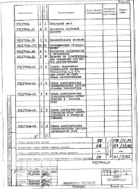 Альбом 2 Автоматизация. Рабочий проект