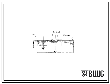 Шифр ПМ3-1.510.000 Гидробак ПМ3-1.510.000