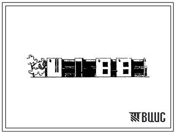 Типовой проект 215-2-164с Детские ясли-сад на 140 мест. Для строительства в IVБ климатическом подрайоне Азербайджанской ССР сейсмичностью 7 и 8 баллов.