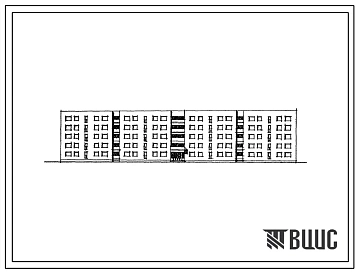 Типовой проект 164-114-17с Пятиэтажное общежитие на 380 мест для студентов высших учебных заведений, рабочих и служащих с вариантом для учащихся средний и профессионально-технических учебных заведений, для строительства в 1В, 1Д, 2А, 2Б климатических подр
