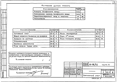 Альбом 8 Устройства связи. Часть 6 