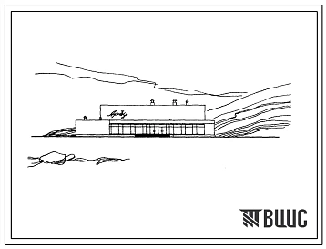 Типовой проект 264-12-37с Клуб на 200 мест. Для строительства в IV строительно-климатической зоне, в районе с сейсмичностью 7-8 баллов. (Для 4 проектно-строительной зоны).
