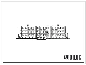 Типовой проект 211-1-443пв.87 Детские ясли-сад на 280 мест