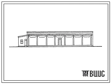 Типовой проект 813-29/67 Фруктохранилище емкостью 770 тонн. Для строительства в районах с расчетной наружной температурой -20 и -300С. (Для 3 проектно-строительной зоны).
