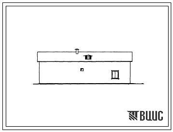 Типовой проект 813-69 Капустохранилище емкостью 100т. Для строительства в районах с расчетной температурой -20 и -30 0С.