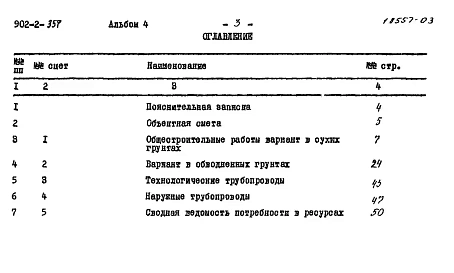 Альбом 4 Сметы