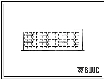Типовой проект 1-318А-34  Пятиэтажный, трехсекционный, 45-квартирный жилой дом.